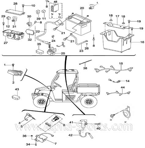 Relay Assembly - 400-800cc, Hisun, ATV/UTV, $159. . Coleman utv 400 parts diagram